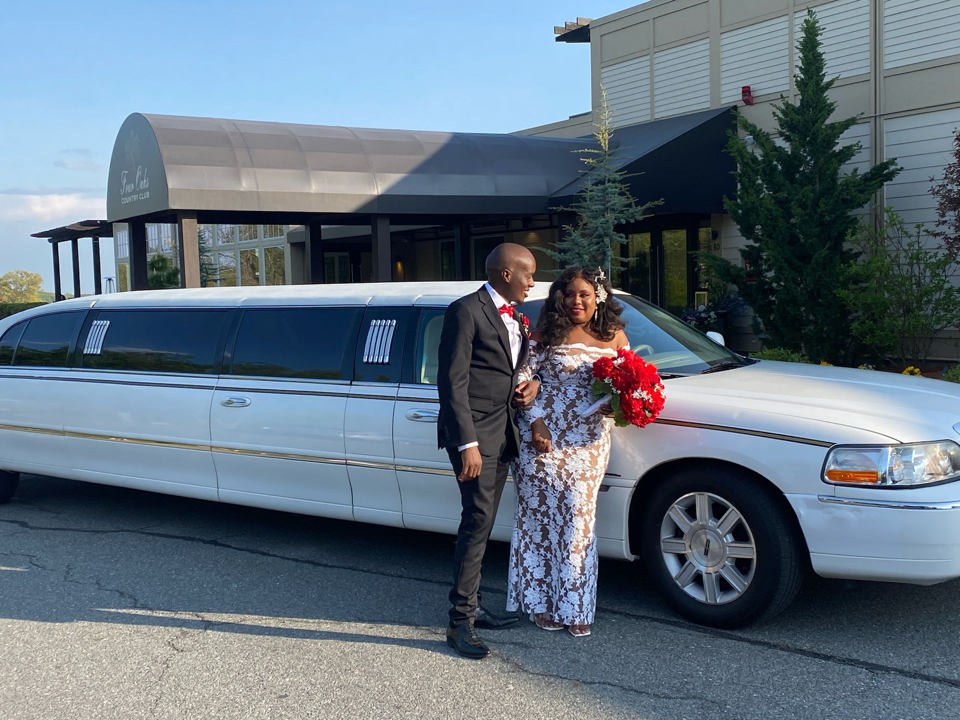 Tewksbury Limousine Wedding Limo Service