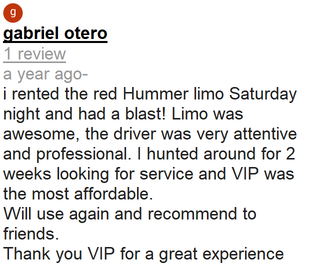 Google Review