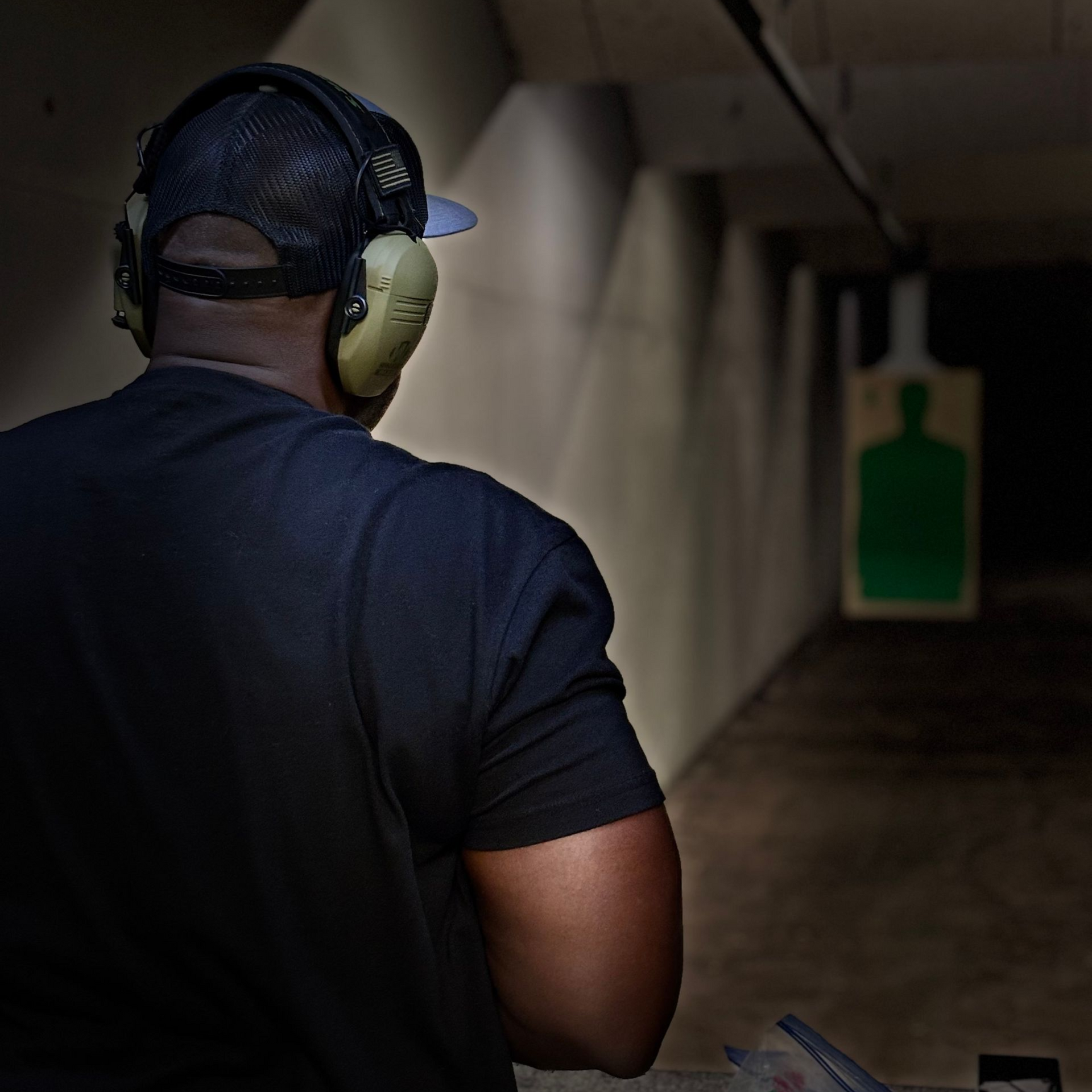 Security Guard Talking on Walkie-Talkie — Tracy, CA — Silvercreek Security Academy