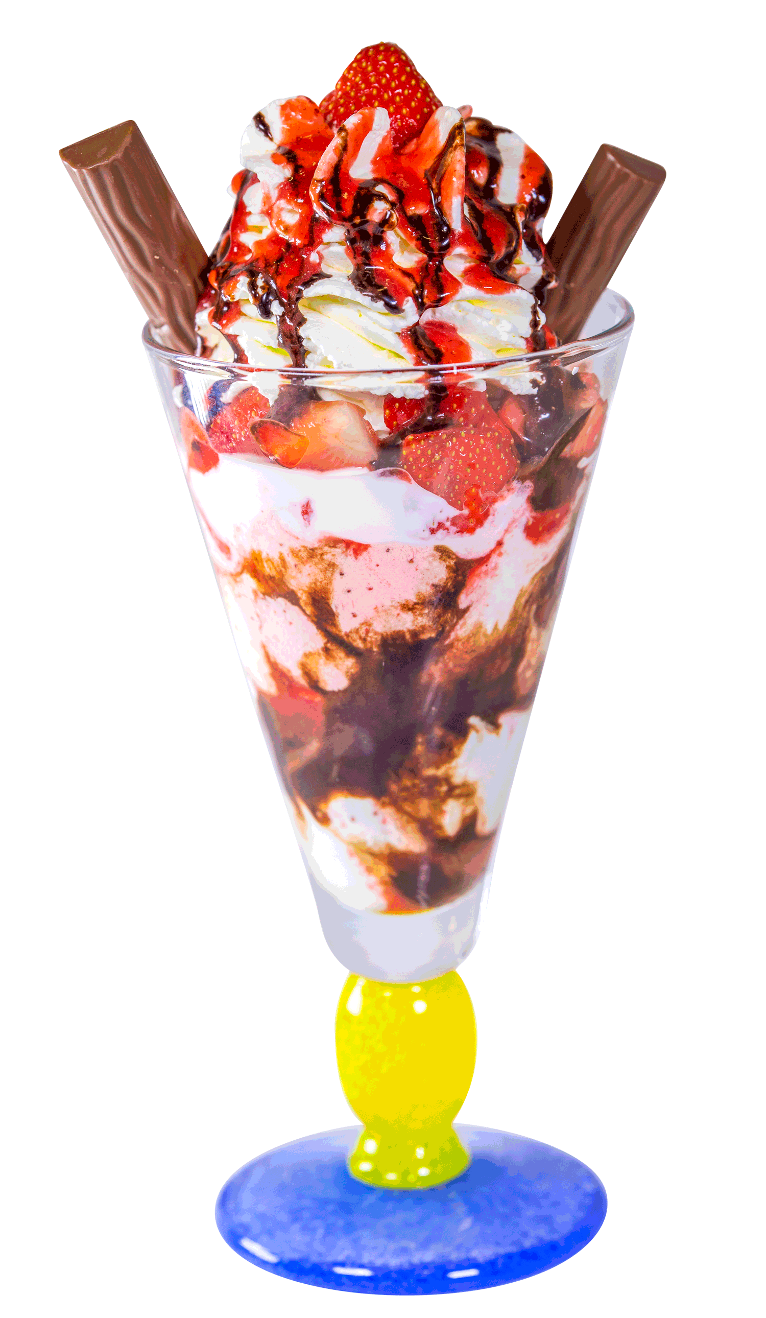Mola Eiscafé Eisbecher