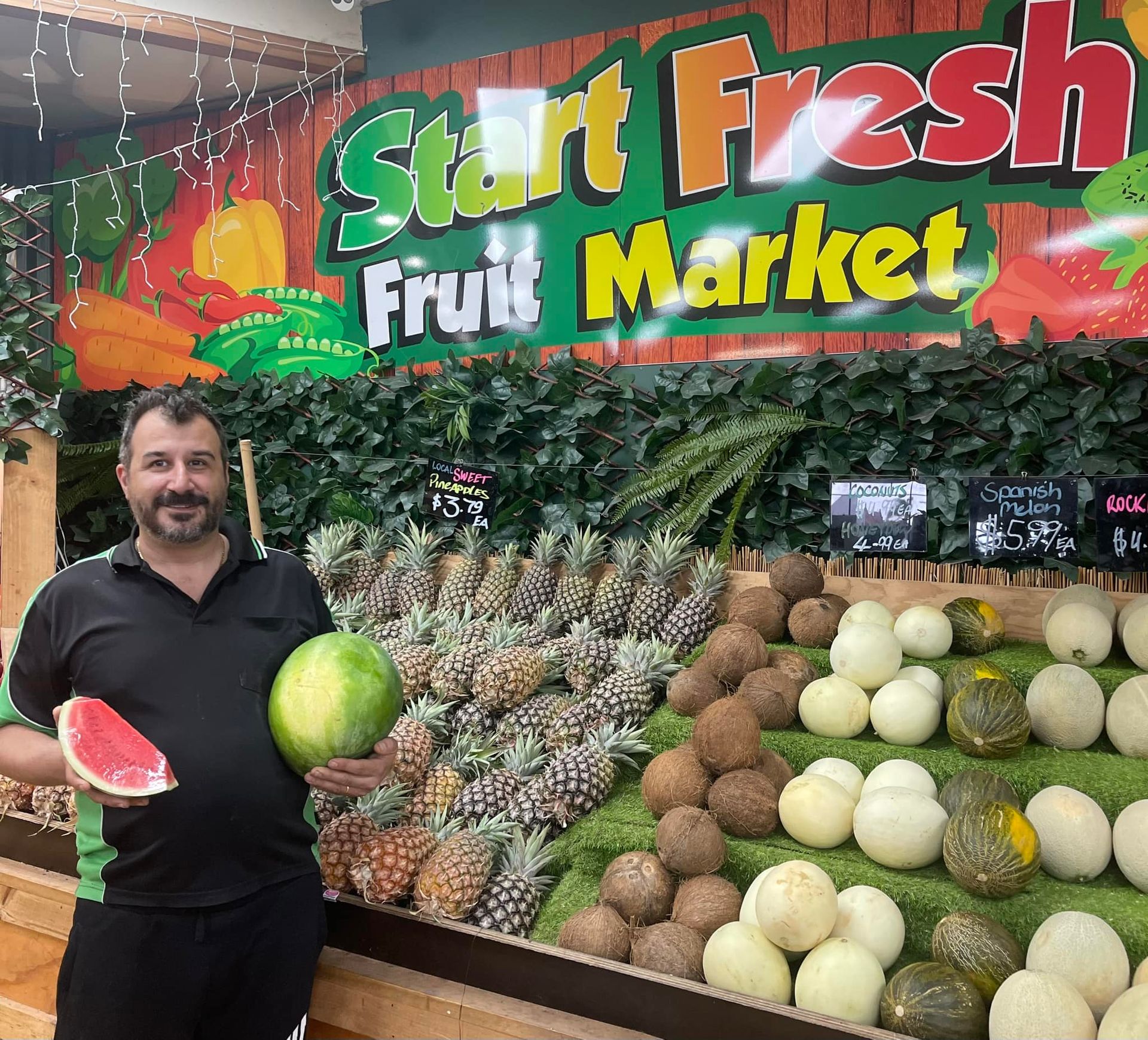 Start Fresh Fruit Market Produce Store in Bundaberg
