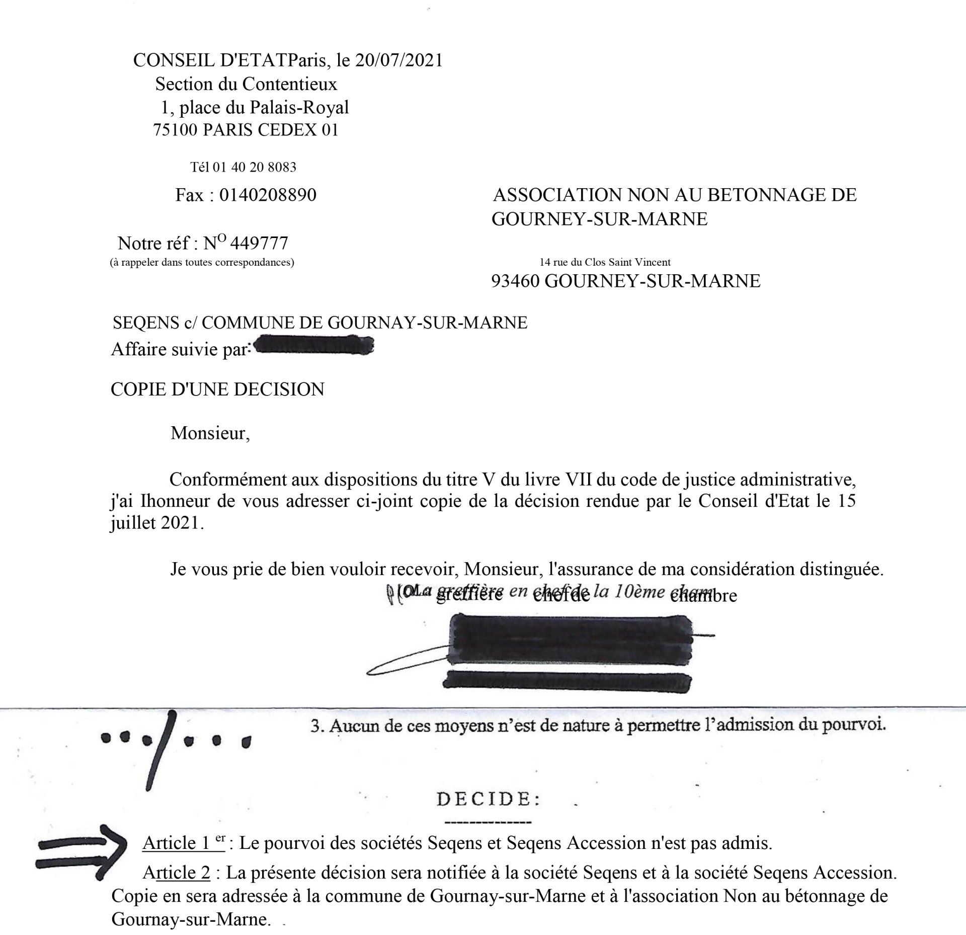 Conseil d'Etat