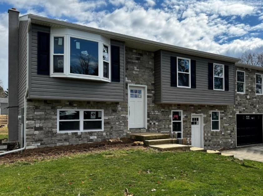 Home exterior rebuilt by ClassONE after a fire in York, PA