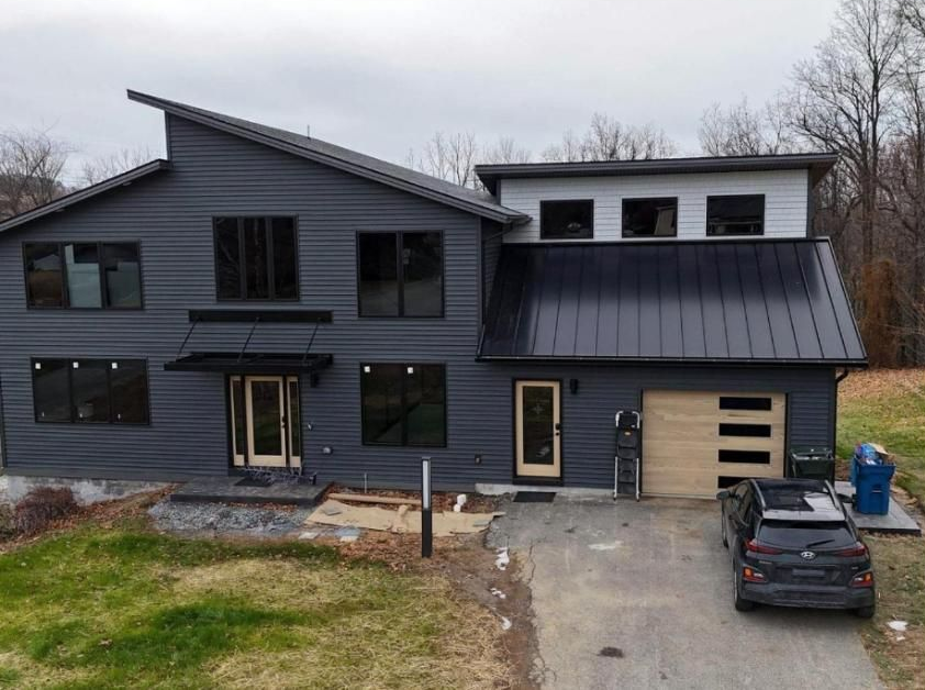 Home rebuilt by ClassONE after a house fire in York, PA