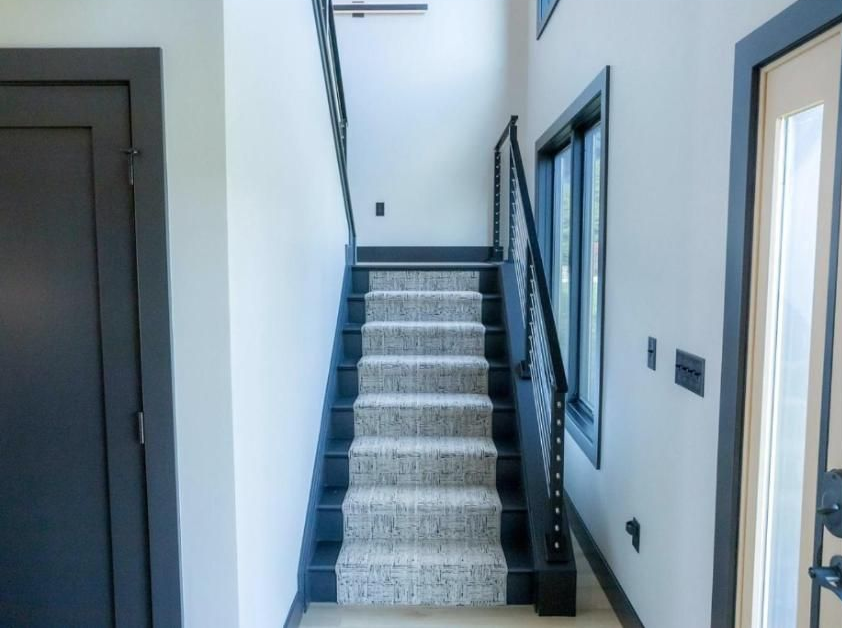 Stairwell restored by ClassONE after fire damage in Lebanon, PA