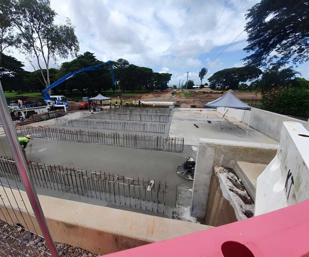Large Concrete Flooring Construction — Ingham Concrete–Icon in Ingham, QLD