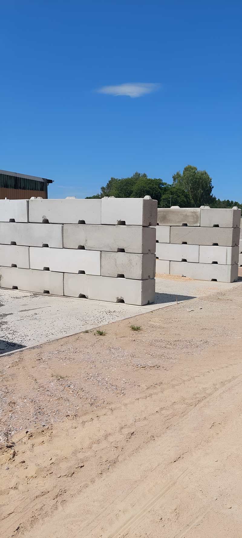 A Line Of Concrete Blocks — Ingham Concrete–Icon in Ingham, QLD