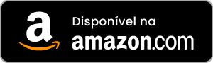 Amazon.com logo on black background with Portuguese text “Disponível na”