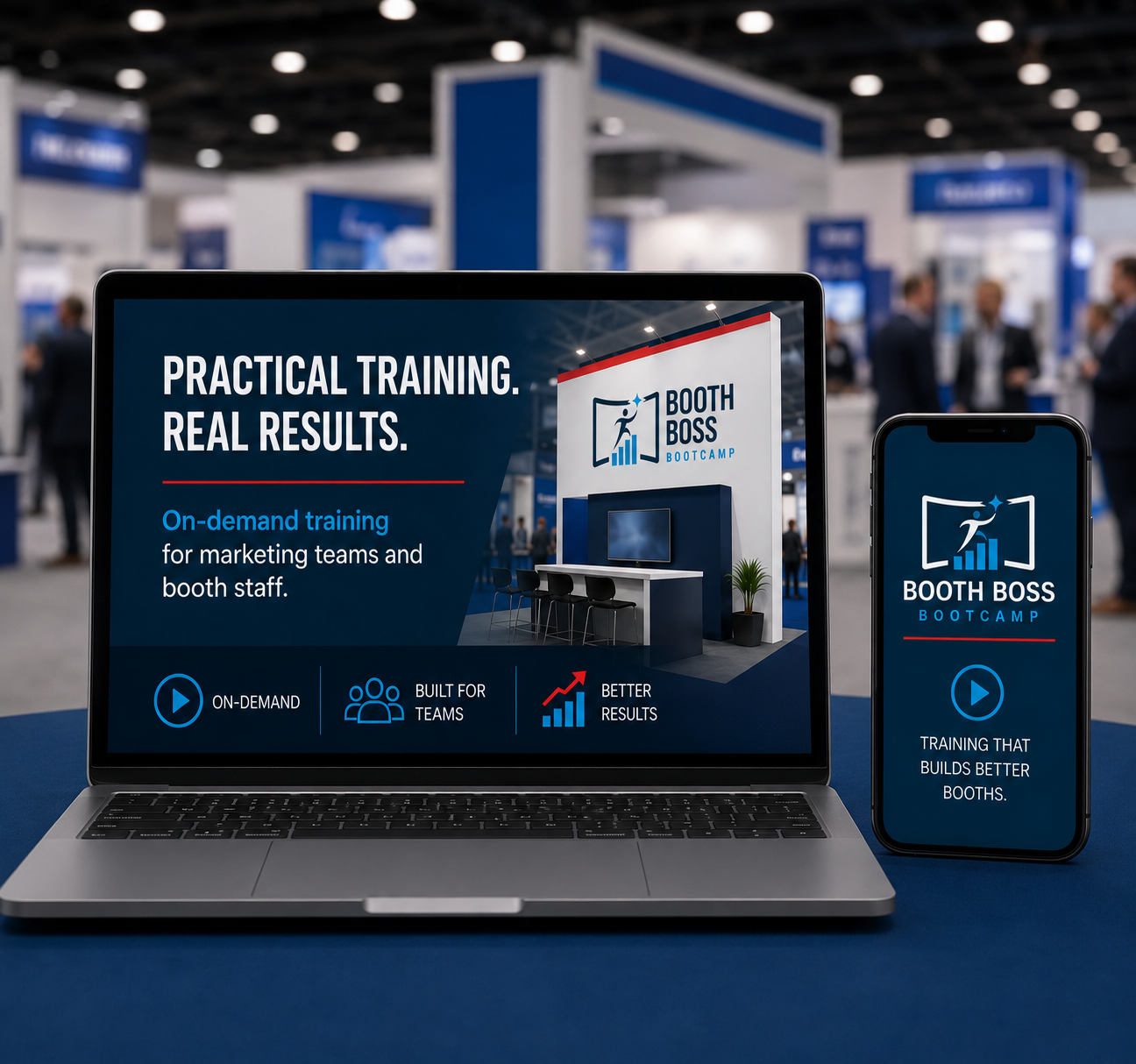 Picture of the Booth Boss Bootcamp program