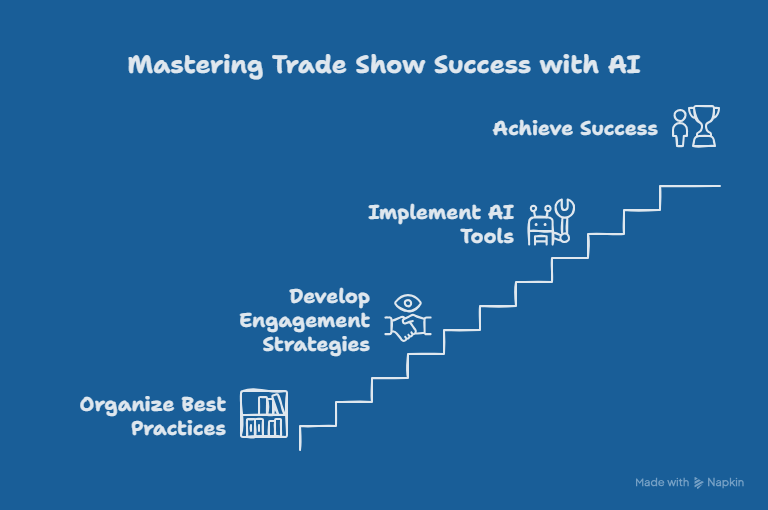 Graphic for Measuring Trade Show Success with AI