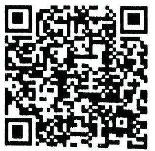 A black and white qr code on a white background.