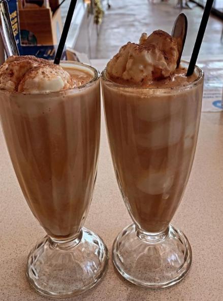 Milkshakes — Delicious Bakery In Lavington, NSW