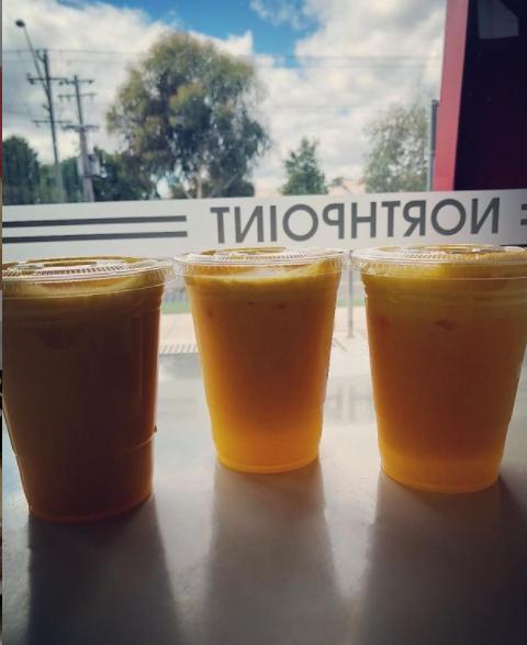 Iced Coffee — Delicious Bakery In Lavington, NSW