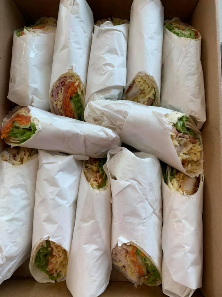 Wraps — Delicious Bakery In Lavington, NSW