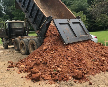 Fill Dirt & Topsoil — Knoxville, TN — Caryville Limestone Fill Dirt & Topsoil — Knoxville, TN — Caryville Limestone