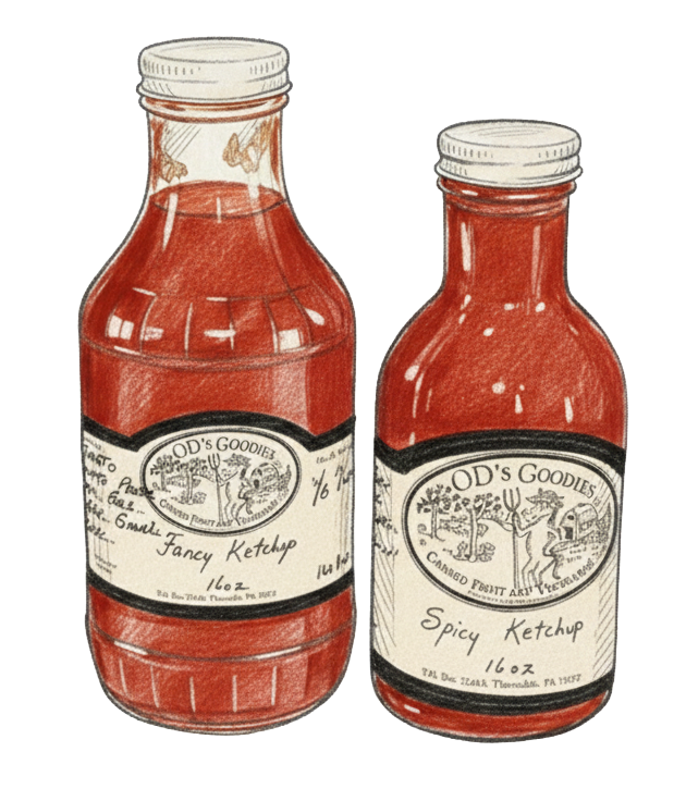 Two bottles of