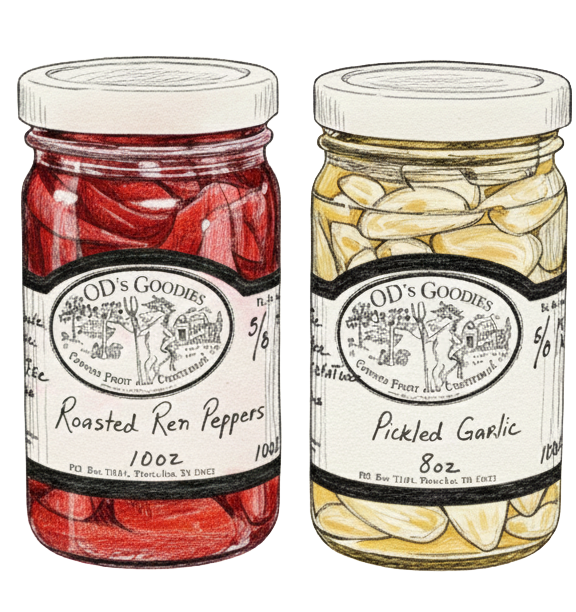 Two jars of