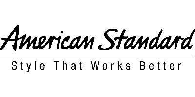 A black and white logo for american standard style that works better.