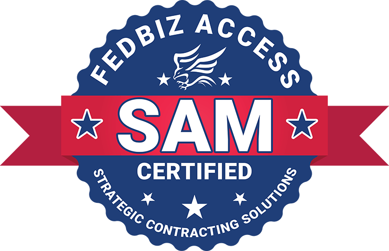 SAM Certified badge