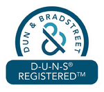 DUNS Registered badge