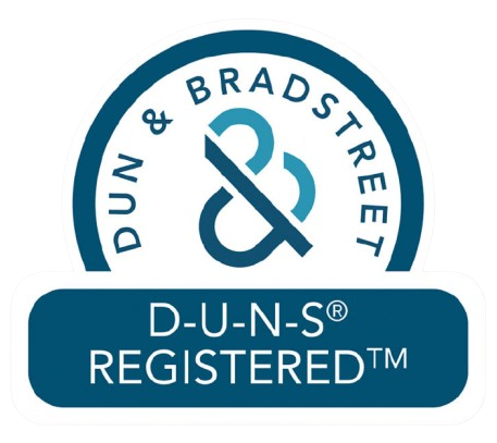 DUNS Registered badge