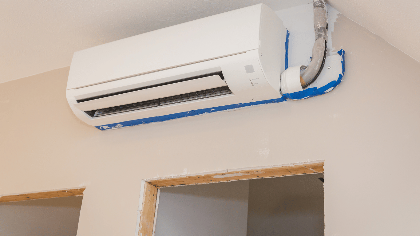Sample works HVAC Split type