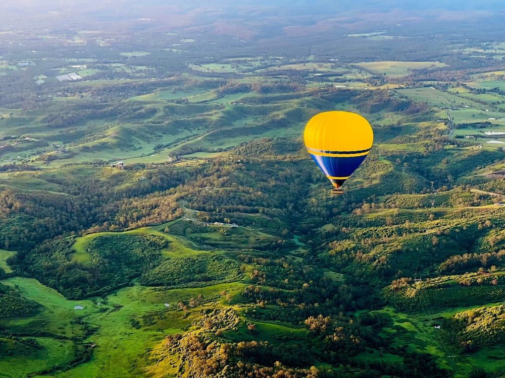 An Aerial View of Balloon a Loft At Camden — Revive Air Conditioning in Camden, NSW