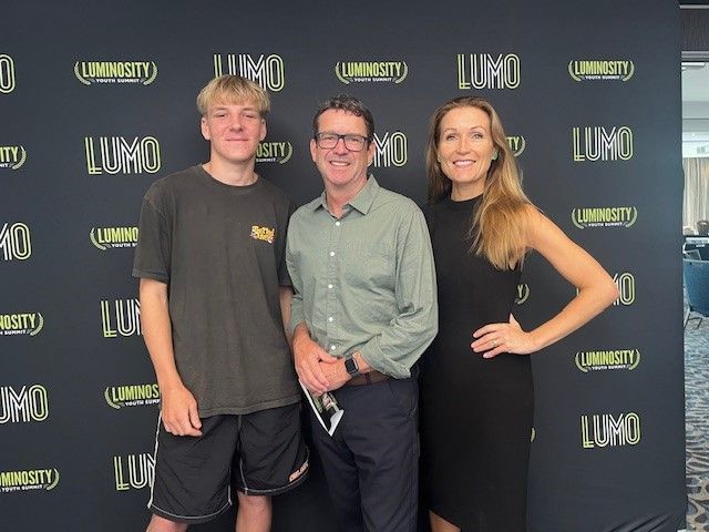 LUMO Launch with James Cockshutt and Kate Wood Foye.