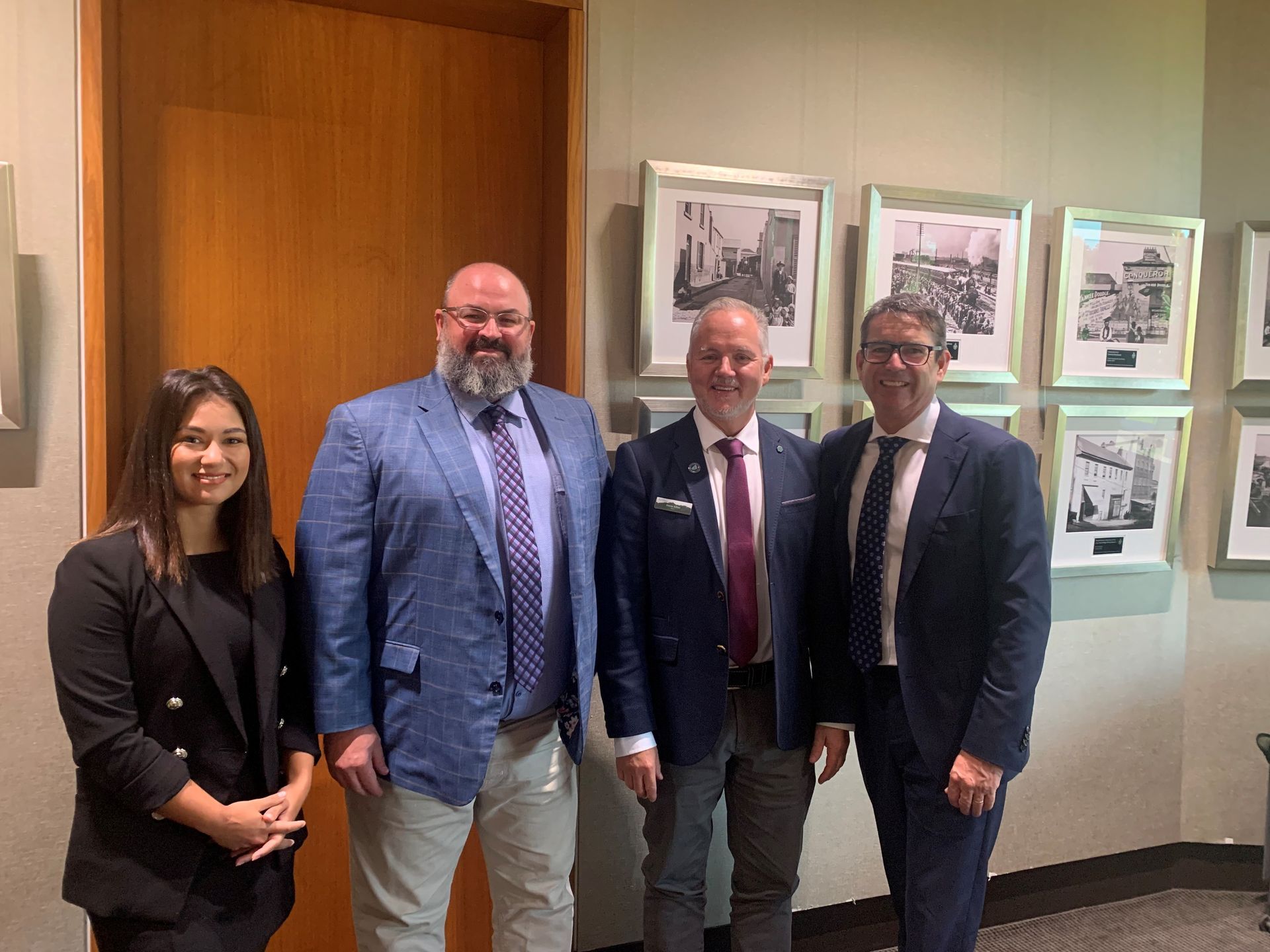 Meeting with local Mayors