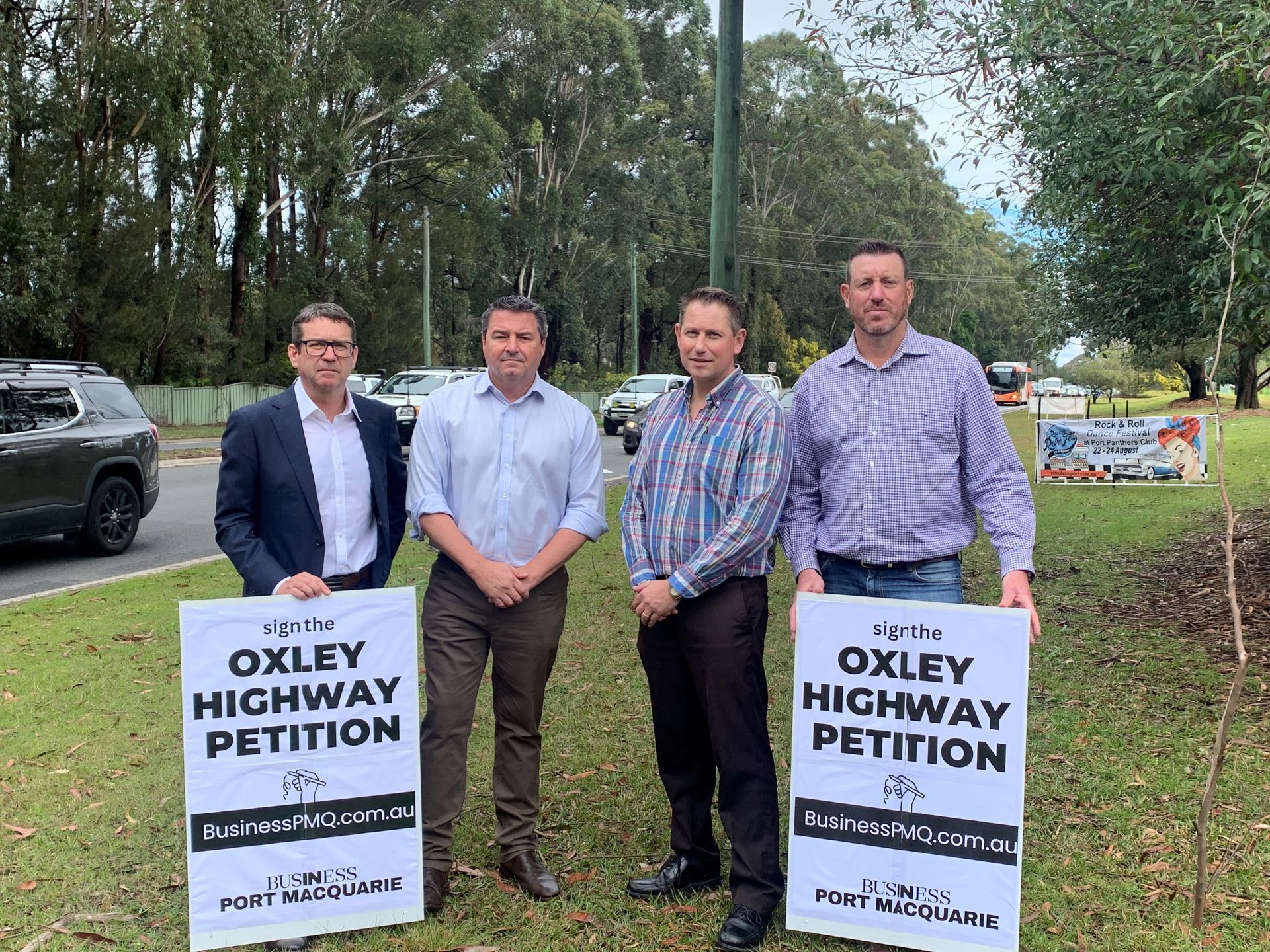 Robert Dwyer has met with the Minister for Roads and Regional Transport, Jenny Aitchison