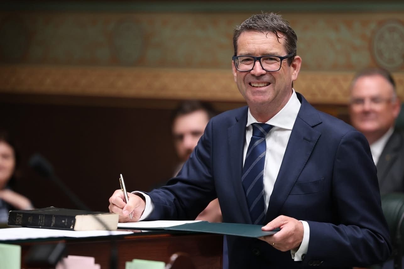 About Robert Dwyer MP