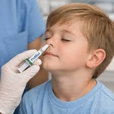 rollout out across NSW of a free, needle-free flu vaccine for children aged two to four