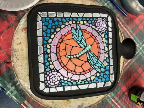 ceramic painting 