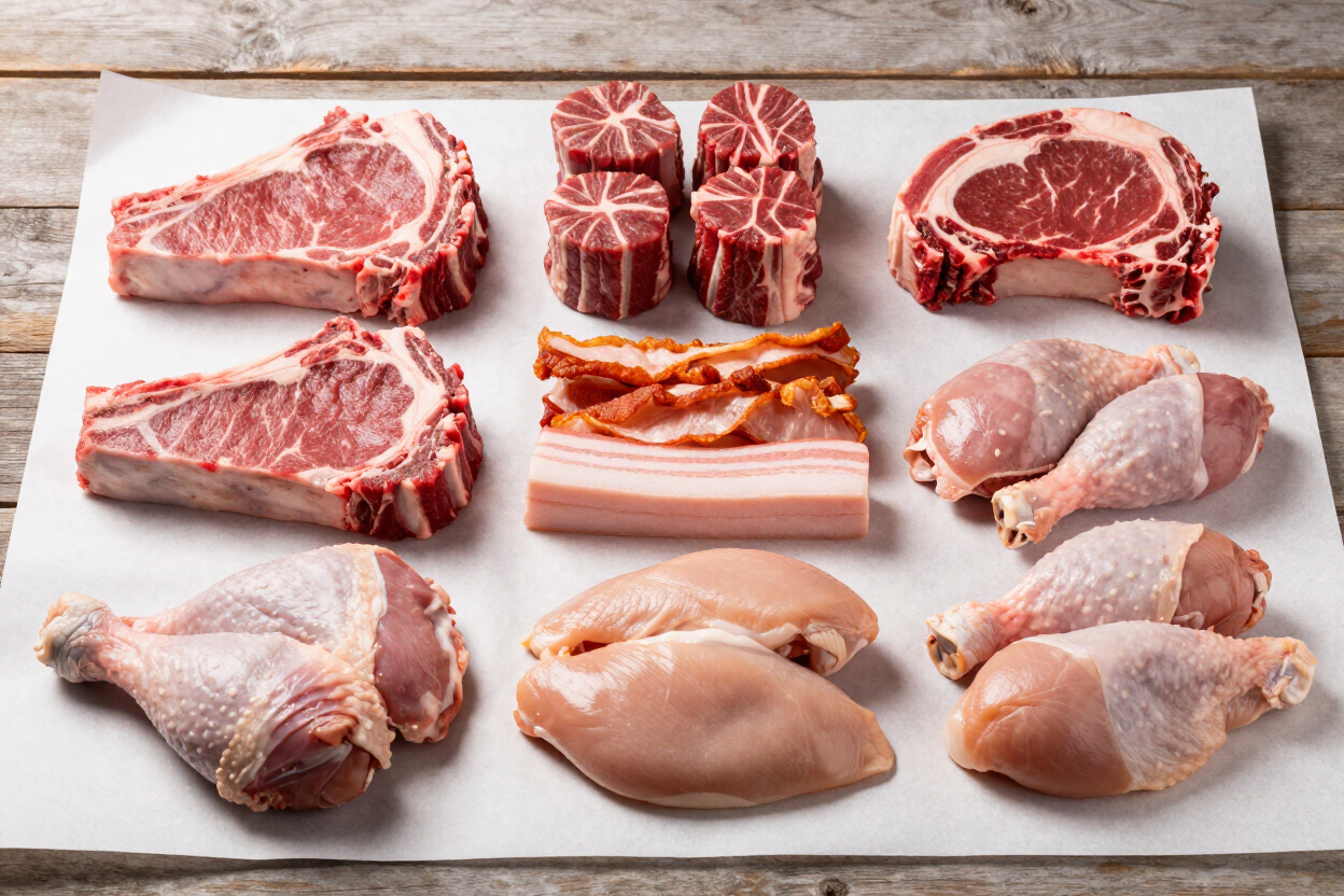 Tipos de carne