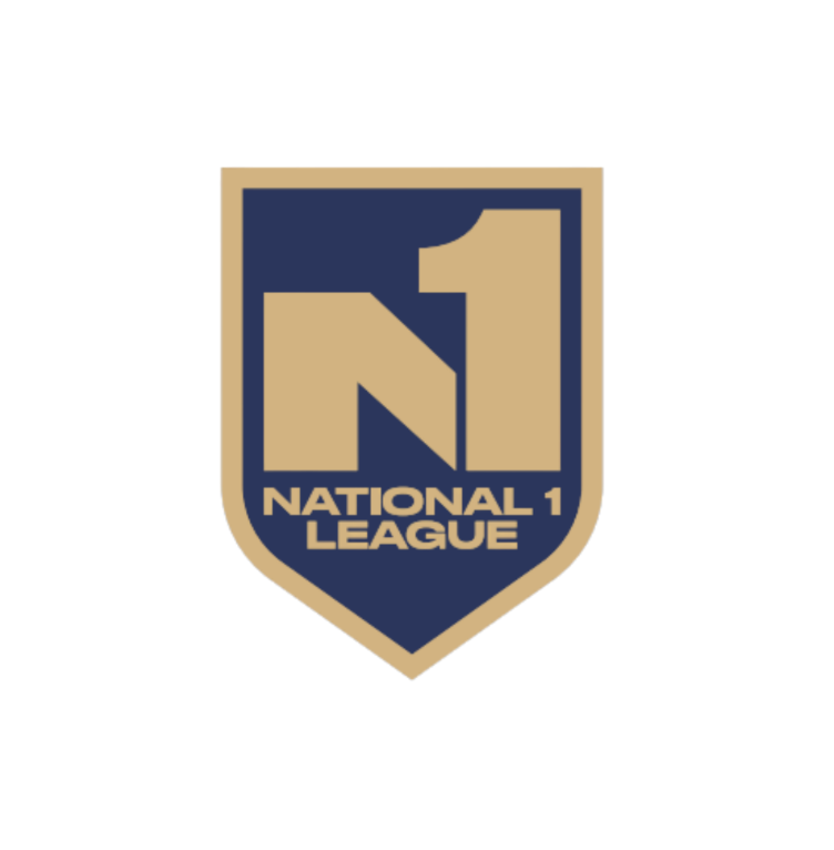 National League logo in navy and gold shield