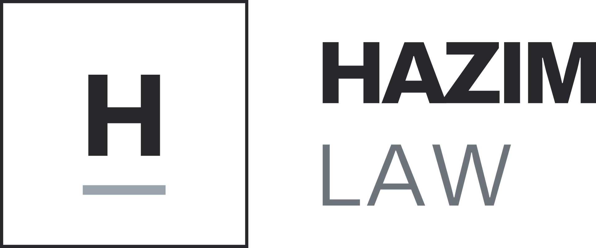 Hazim Law Logo