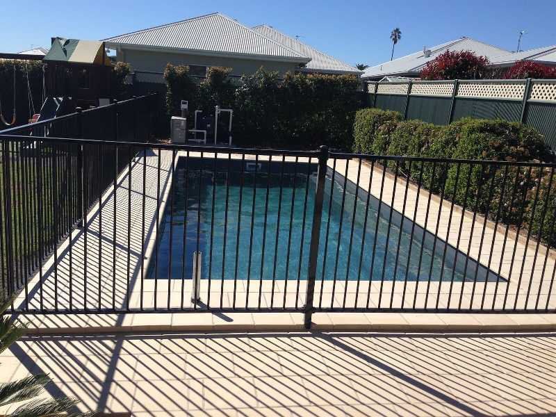 Fenced Pool on a Sunny Day — Pool and Landscaping in Dubbo, NSW