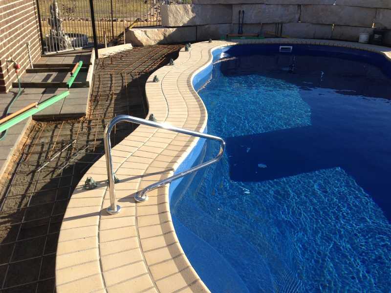 Pool with Curved Design — Inground Pools in Dubbo NSW
