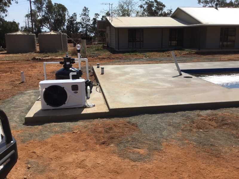Water Heater and Pool Pump — Pool and Landscaping in Dubbo, NSW
