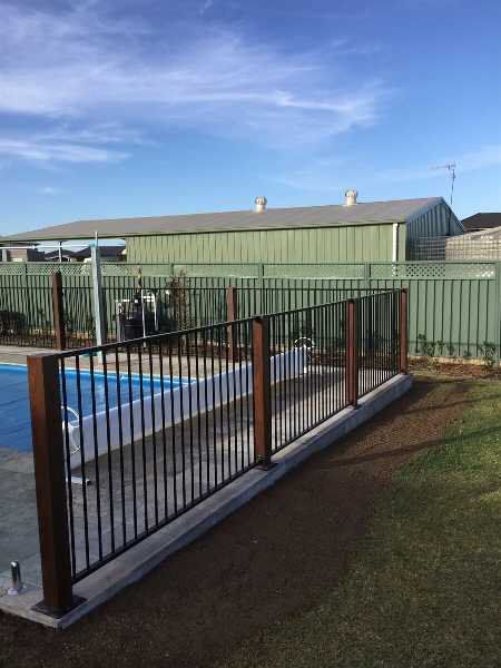 Fencing Around Swimming Pool — Pool and Landscaping in Dubbo, NSW