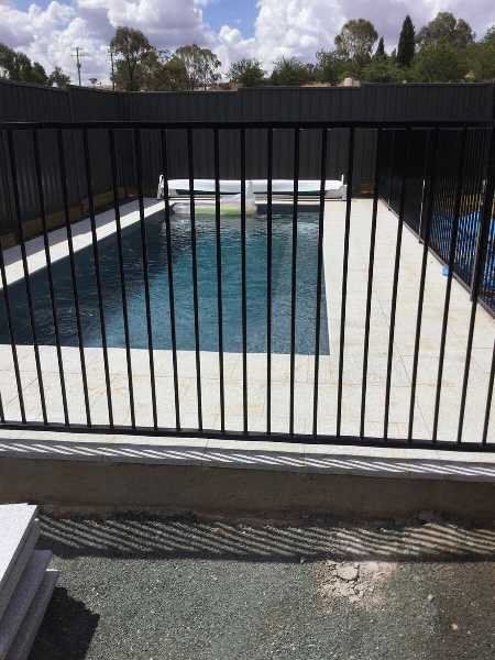 Professionally Installed Pool Fence — Pool and Landscaping in Dubbo, NSW