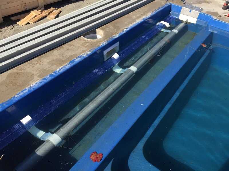 Pool Cover Enclosure— Pool and Landscaping in Dubbo, NSW
