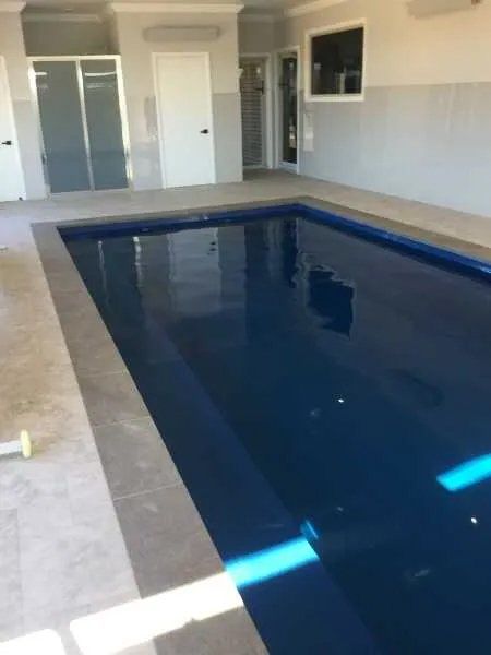 Uncovered Indoor Pool — Pool and Landscaping in Dubbo, NSW