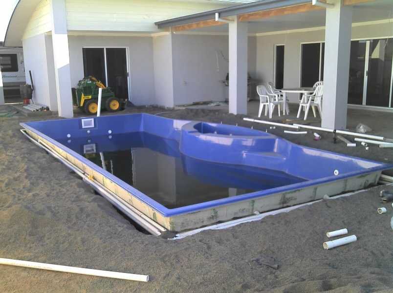 Pool Installation in Progress — Inground Pools in Dubbo NSW