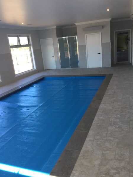 Indoor Pool With Cover — Pool and Landscaping in Dubbo, NSW