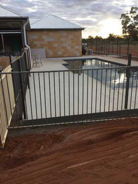 Metal Pool Fencing — Pool and Landscaping in Dubbo, NSW