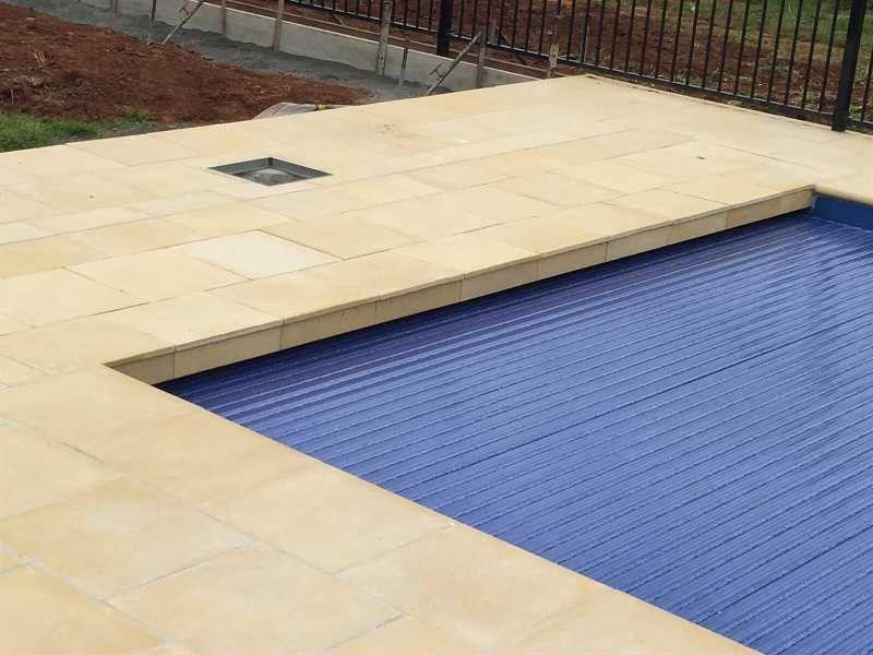 Extended Pool Cover — Pool and Landscaping in Dubbo, NSW