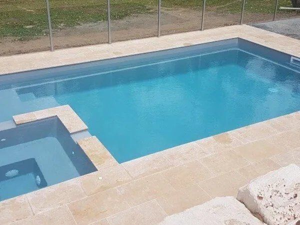 Professionally Installed Pool Tiling — Pool and Landscaping in Dubbo, NSW