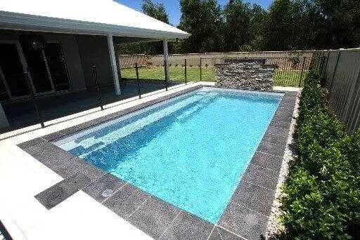 Light Blue Pool — Pool and Landscaping in Dubbo, NSW