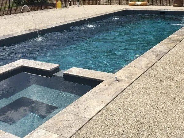 Pool & Spa Combo — Pool and Landscaping in Dubbo, NSW